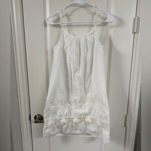 RACHEL Rachel Roy Ivory Lace Detail Dress
